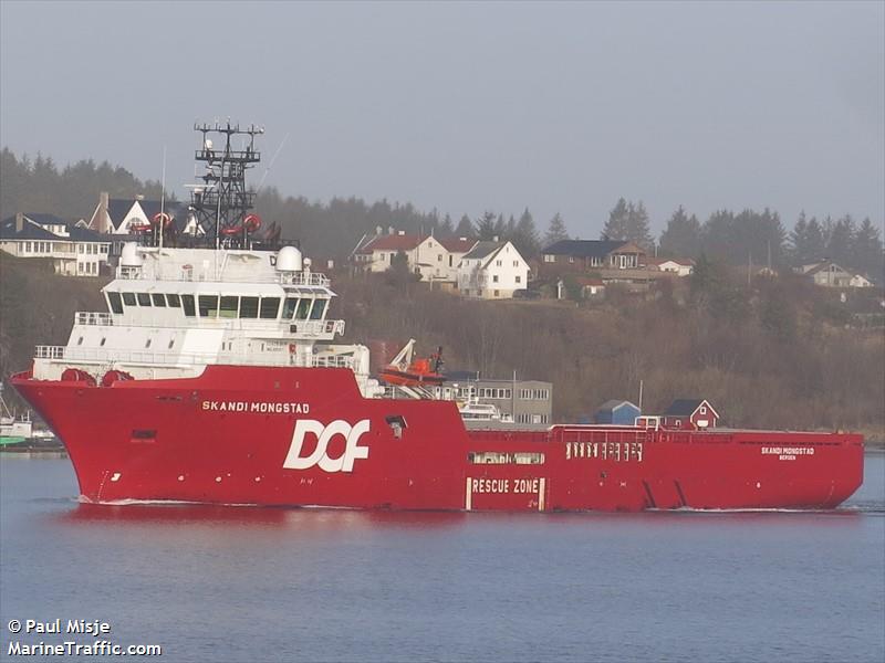 skandi mongstad (Offshore Tug/Supply Ship) - IMO 9383871, MMSI 259239000, Call Sign LALP under the flag of Norway