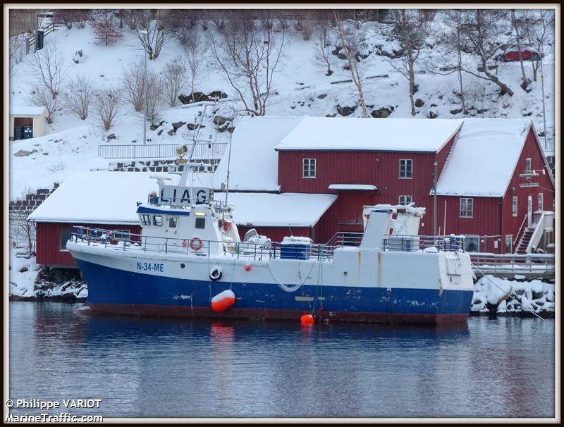 oyfisk (Fishing vessel) - IMO , MMSI 259363000, Call Sign LIAG under the flag of Norway