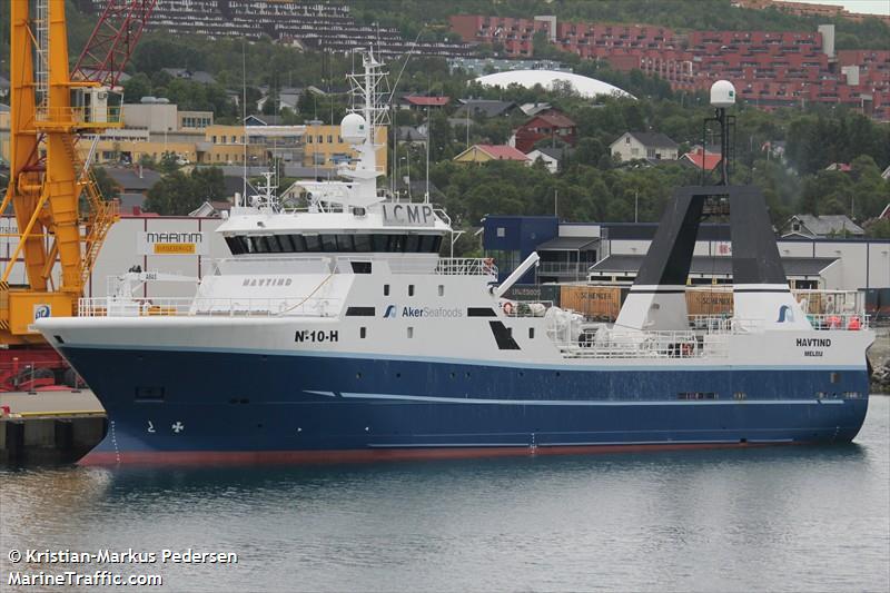 havtind (Fishing Vessel) - IMO 9164304, MMSI 259707000, Call Sign LCMP under the flag of Norway