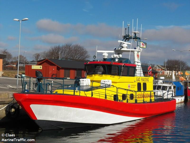 rescue gad rausing (SAR) - IMO , MMSI 265523410, Call Sign SDAJ under the flag of Sweden