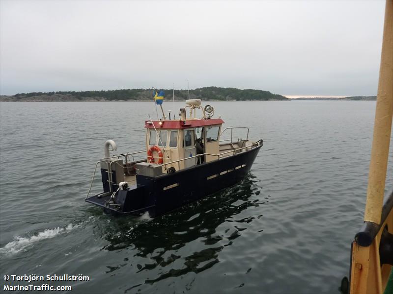 tjb411 (Other type) - IMO , MMSI 265585940, Call Sign SFC8087 under the flag of Sweden