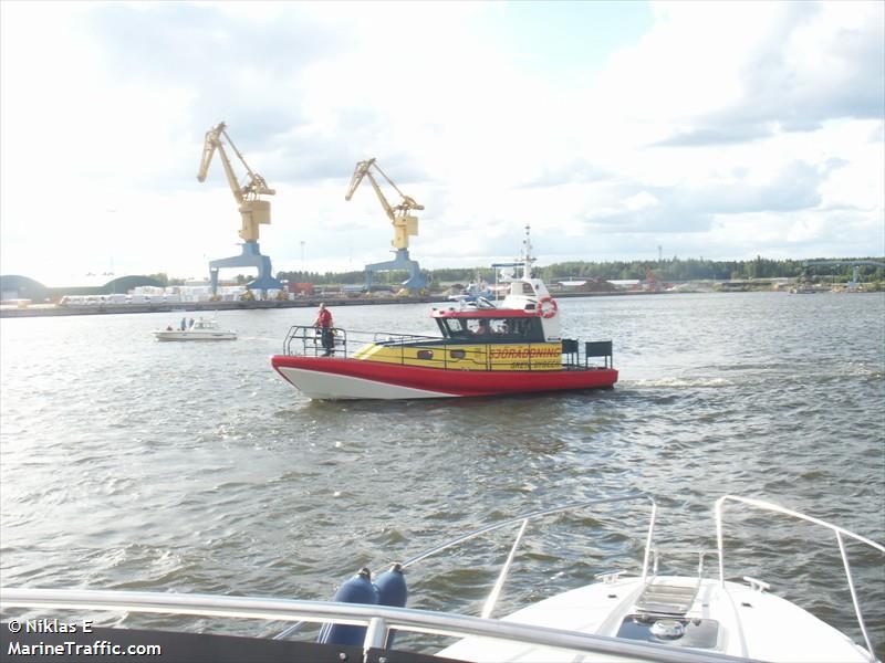 rescue greta dybeck (SAR) - IMO , MMSI 265586950, Call Sign 7SA2304 under the flag of Sweden