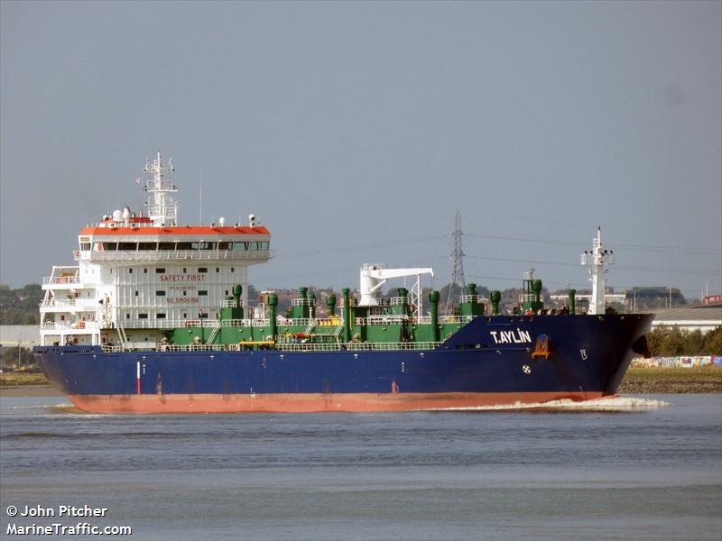 t.aylin (Bitumen Tanker) - IMO 9679880, MMSI 271044068, Call Sign TCA3418 under the flag of Turkey