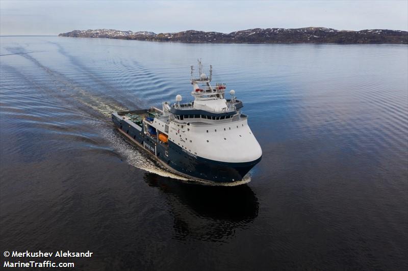 sayan polaris (Offshore Tug/Supply Ship) - IMO 9755086, MMSI 273214710, Call Sign UAJA under the flag of Russia