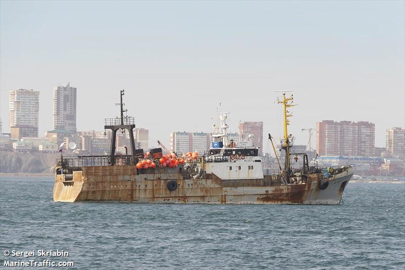 maltsevo (Fishing Vessel) - IMO 8722769, MMSI 273243200, Call Sign UALO under the flag of Russia