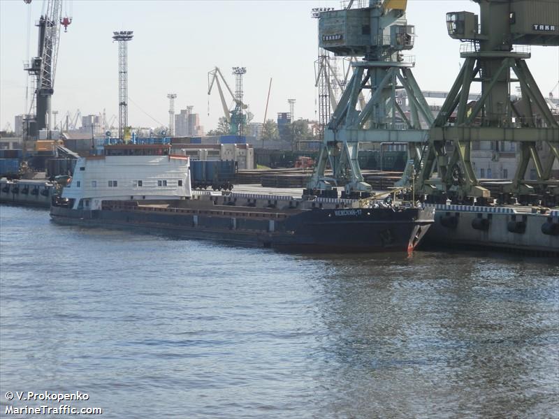 vladimir basmanov (Other type) - IMO , MMSI 273325070, Call Sign UBGA-3 under the flag of Russia