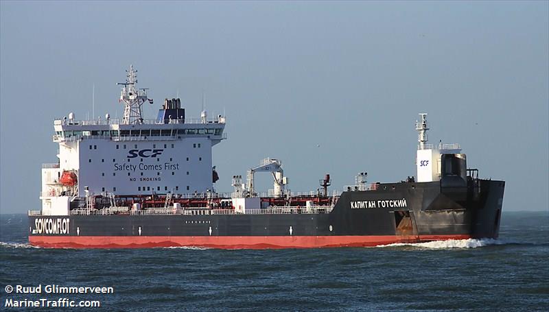 kapitan gotsky (Crude Oil Tanker) - IMO 9372559, MMSI 273335010, Call Sign UBCF2 under the flag of Russia