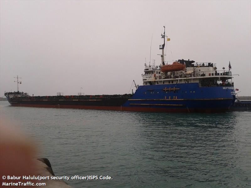 sevastopol (Ore/Oil Carrier) - IMO 8726210, MMSI 273349700, Call Sign UDZC under the flag of Russia