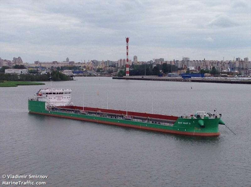 balt flot3 (Oil Products Tanker) - IMO 9751896, MMSI 273373240, Call Sign UBXM7 under the flag of Russia