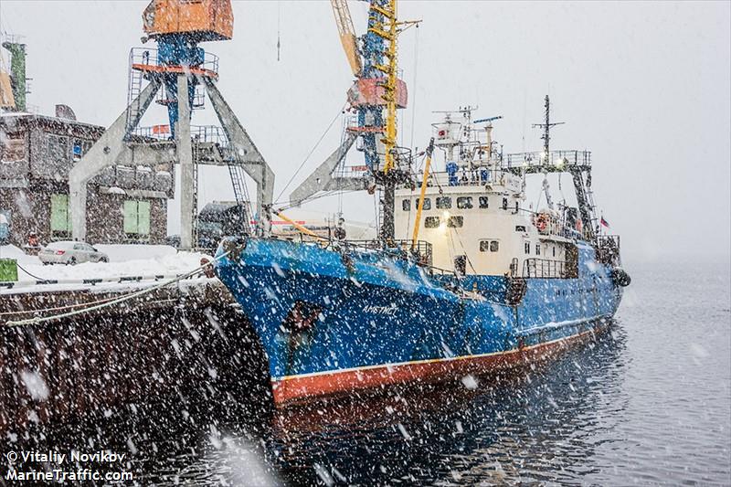 ametist (Fishing Vessel) - IMO 9076210, MMSI 273550500, Call Sign UBIU under the flag of Russia