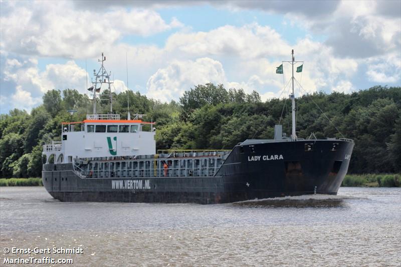 lady clara (General Cargo Ship) - IMO 9375800, MMSI 305015000, Call Sign V2CJ2 under the flag of Antigua & Barbuda