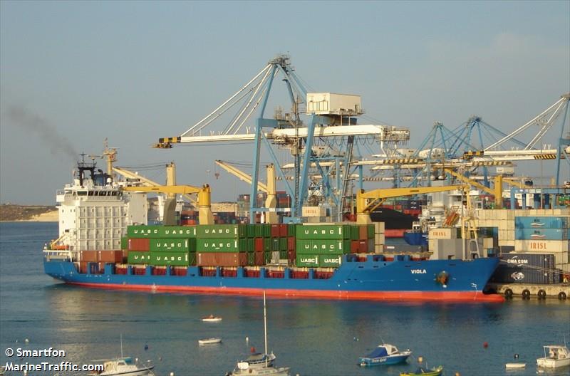 viola (General Cargo Ship) - IMO 9379076, MMSI 305197000, Call Sign V2PT4 under the flag of Antigua & Barbuda