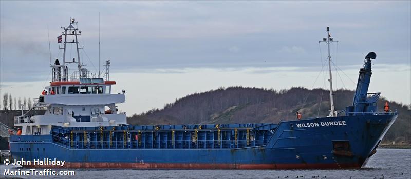 wilson dundee (General Cargo Ship) - IMO 9390159, MMSI 305761000, Call Sign V2FQ9 under the flag of Antigua & Barbuda