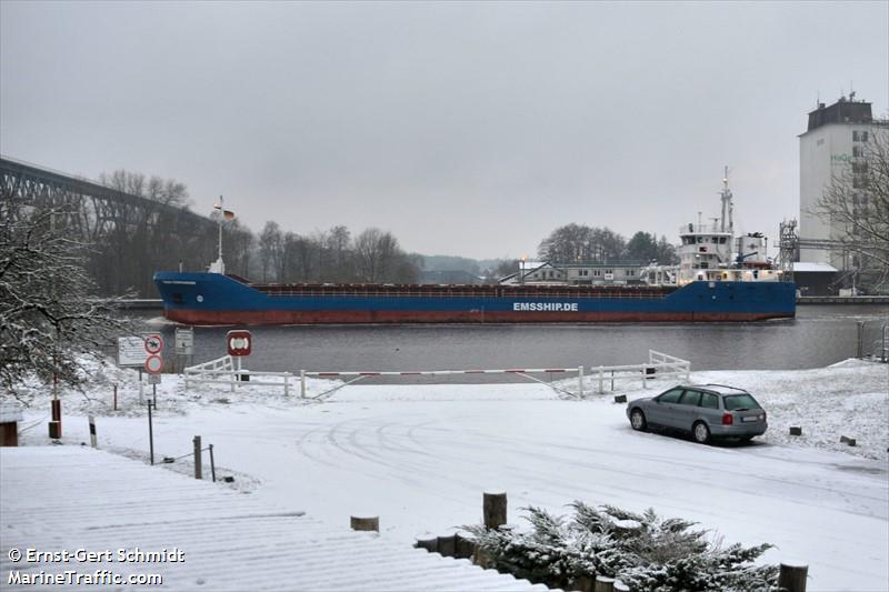 fehn companion (General Cargo Ship) - IMO 9557379, MMSI 305937000, Call Sign V2GH6 under the flag of Antigua & Barbuda