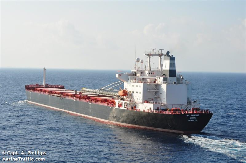 h.a. sklenar (Self Discharging Bulk Carrier) - IMO 8007793, MMSI 308397000, Call Sign C6CL6 under the flag of Bahamas