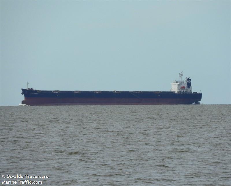 star planet (Bulk Carrier) - IMO 9316036, MMSI 311000099, Call Sign C6AN8 under the flag of Bahamas