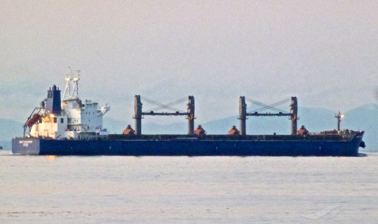 unity explorer (Bulk Carrier) - IMO 9726035, MMSI 311000552, Call Sign C6CR6 under the flag of Bahamas