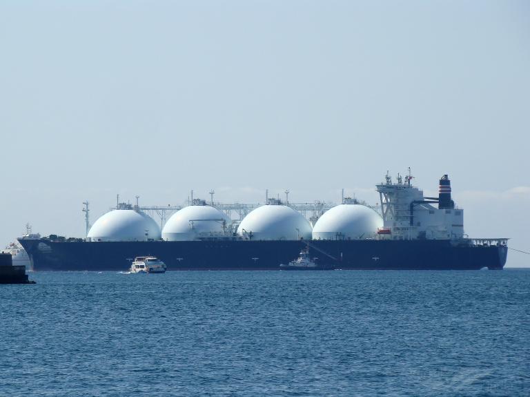 lng jupiter (LNG Tanker) - IMO 9341689, MMSI 311019200, Call Sign C6XQ5 under the flag of Bahamas