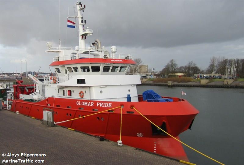 glomar pride (Offshore Tug/Supply Ship) - IMO 9608764, MMSI 351228000, Call Sign HP8229 under the flag of Panama