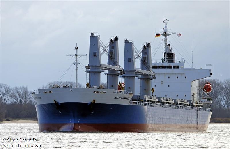 missy enterprise (General Cargo Ship) - IMO 9634634, MMSI 351783000, Call Sign 3FUD2 under the flag of Panama
