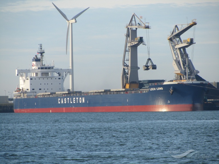 loch long (Bulk Carrier) - IMO 9599066, MMSI 352582000, Call Sign 3FCW under the flag of Panama