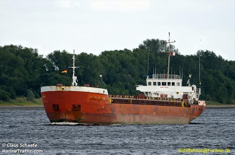 altair trader (Crude Oil Tanker) - IMO 9294331, MMSI 353502000, Call Sign 3EVK3 under the flag of Panama