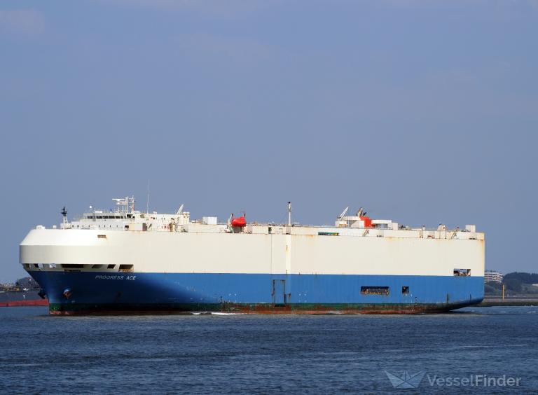 progress ace (Vehicles Carrier) - IMO 9267687, MMSI 353514000, Call Sign HPQI under the flag of Panama