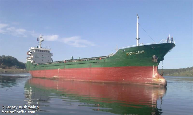 rich ocean (General Cargo Ship) - IMO 9302293, MMSI 353777000, Call Sign 3EMM5 under the flag of Panama