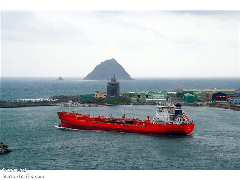 global star (Oil Products Tanker) - IMO 9164500, MMSI 354068000, Call Sign 3FYM8 under the flag of Panama