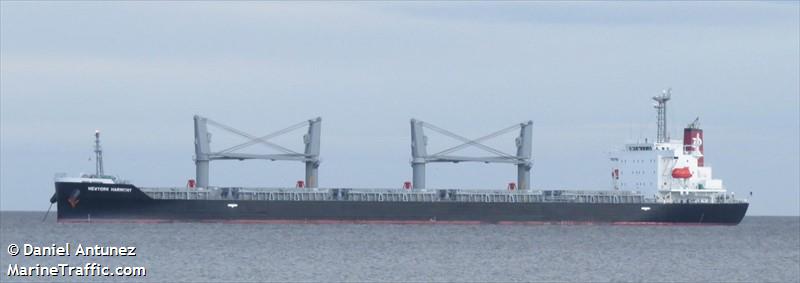 newyork harmony (Bulk Carrier) - IMO 9755684, MMSI 354228000, Call Sign 3FCL9 under the flag of Panama