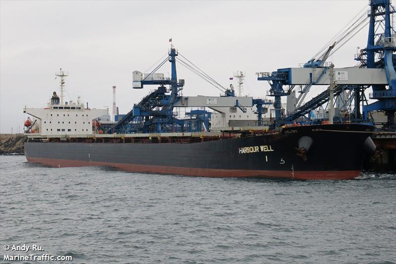 harbour well (Bulk Carrier) - IMO 9170262, MMSI 354853000, Call Sign HONT under the flag of Panama