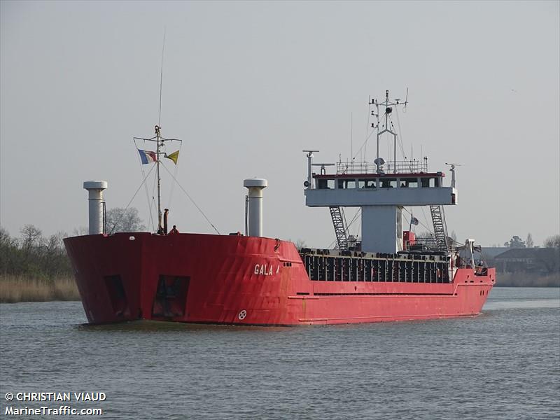 gala a (General Cargo Ship) - IMO 8822040, MMSI 356014000, Call Sign 3EIK4 under the flag of Panama