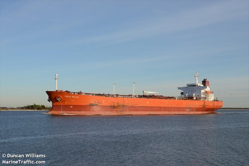 hongkong pioneer (Chemical/Oil Products Tanker) - IMO 9544023, MMSI 357736000, Call Sign 3FXZ7 under the flag of Panama