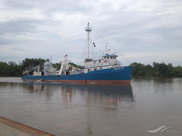 timbalier bay (Fishing Vessel) - IMO 7237195, MMSI 366986130, Call Sign WYZ7099 under the flag of United States (USA)