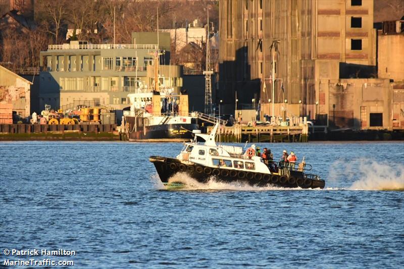 anna l miller (Passenger ship) - IMO , MMSI 367336110, Call Sign WDE3232 under the flag of United States (USA)