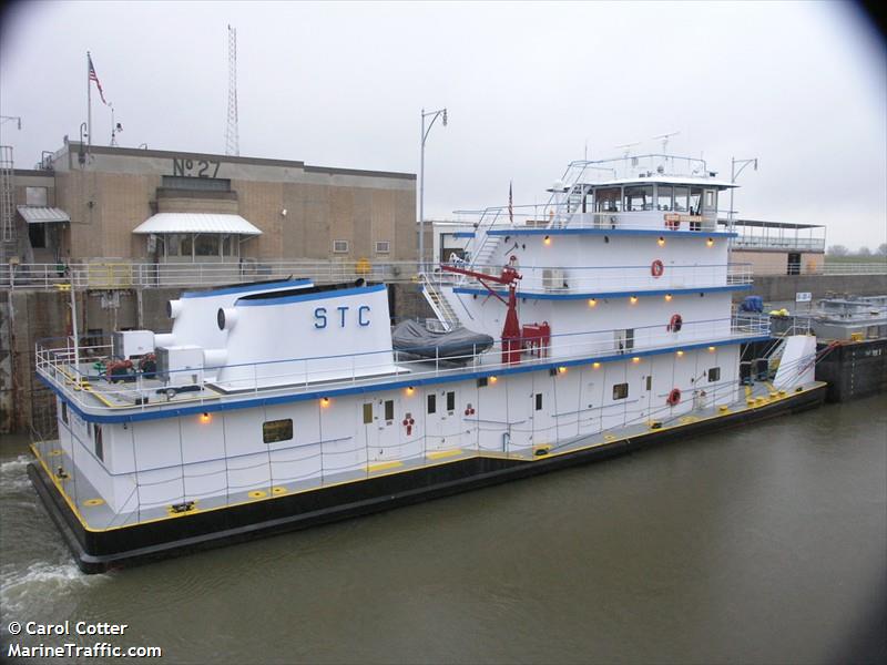 scott stegbauer (Towing vessel) - IMO , MMSI 367399880, Call Sign WDE7965 under the flag of United States (USA)