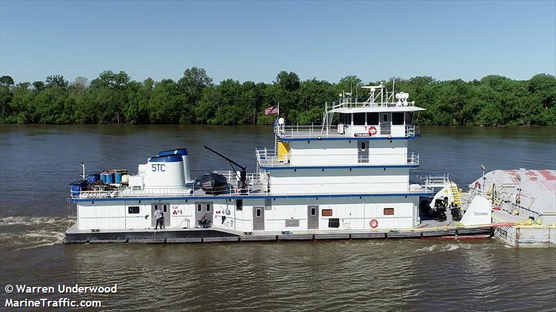 the colonel (Tug) - IMO , MMSI 368120140, Call Sign WDL3283 under the flag of United States (USA)