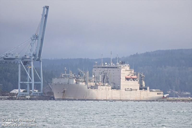richard e. byrd (Vessel (function unknown)) - IMO 9300609, MMSI 369499000, Call Sign NBYR under the flag of United States (USA)