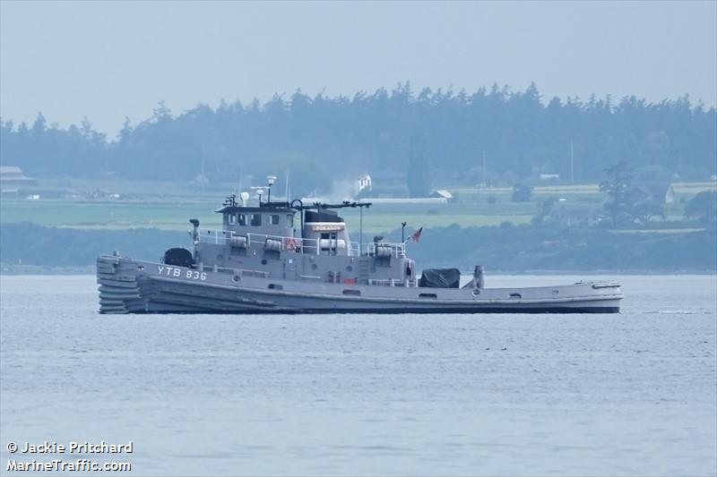 ytb 836 pokagon (Unknown) - IMO , MMSI 369970413 under the flag of United States (USA)