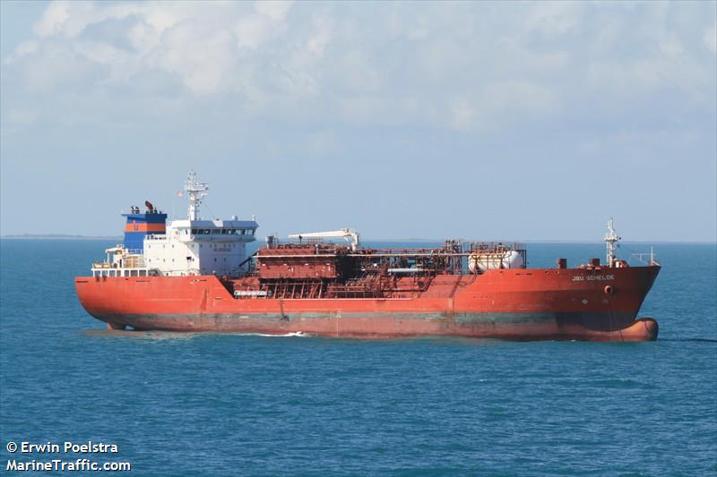 jbu schelde (LPG Tanker) - IMO 9374911, MMSI 370764000, Call Sign 3FZI2 under the flag of Panama