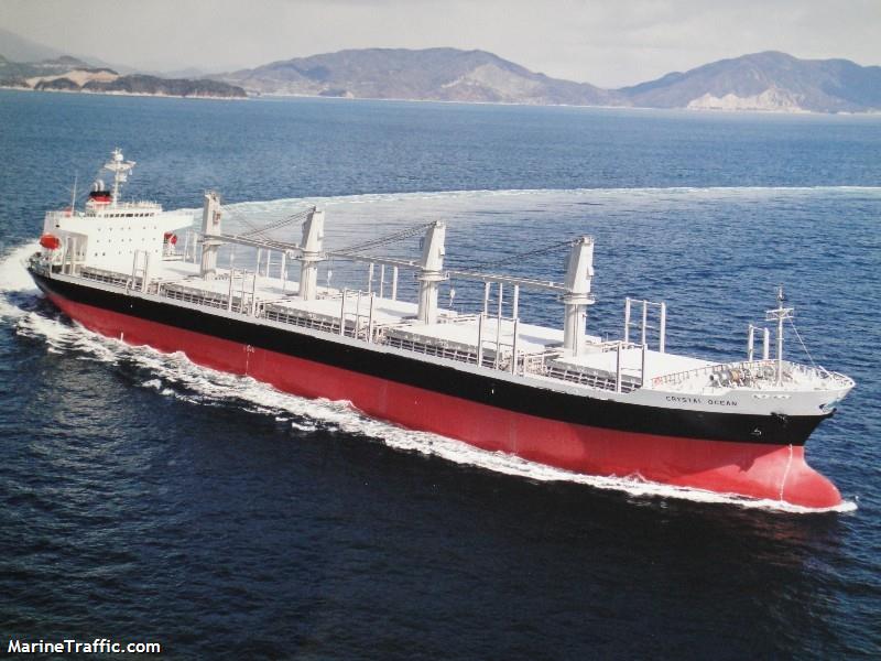 alpha bulker (Bulk Carrier) - IMO 9336763, MMSI 371977000, Call Sign 3EEZ9 under the flag of Panama