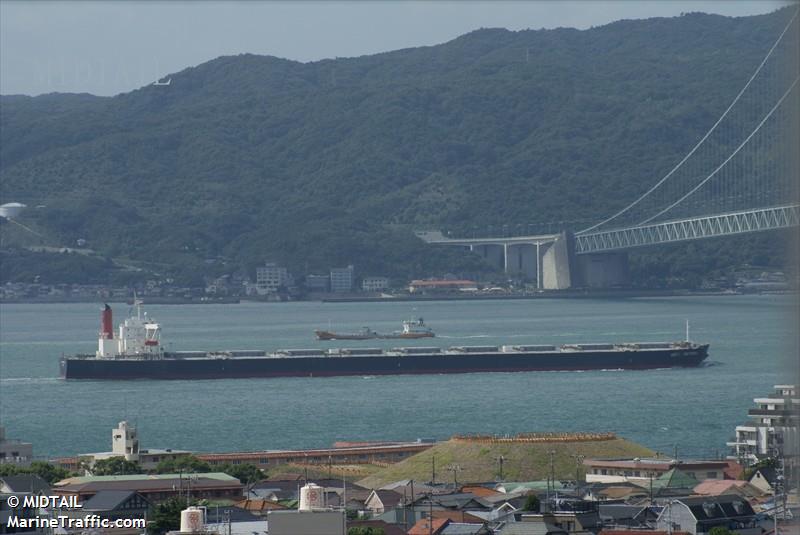 xin rui ocean (Bulk Carrier) - IMO 9374026, MMSI 372276000, Call Sign 3EHX3 under the flag of Panama