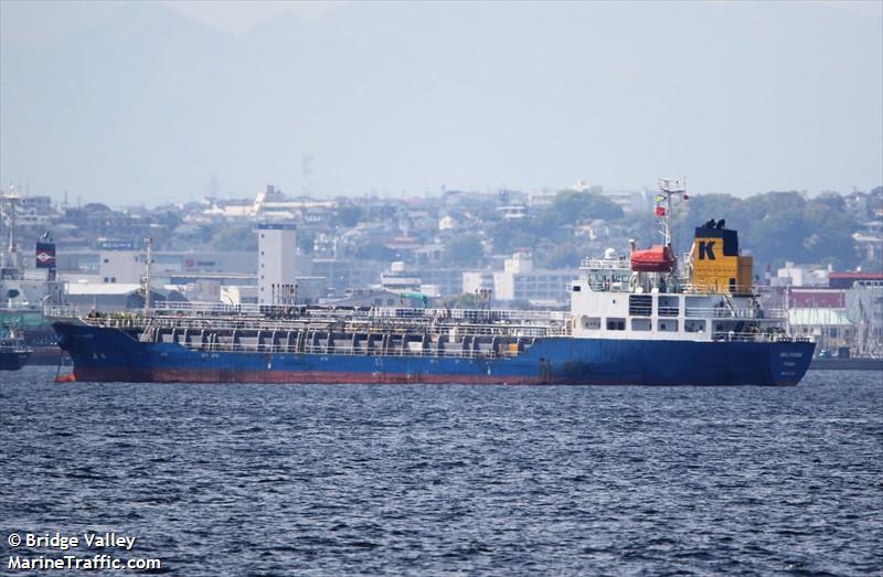 ginga phoenix (Chemical/Oil Products Tanker) - IMO 9413042, MMSI 372402000, Call Sign 3EIU4 under the flag of Panama