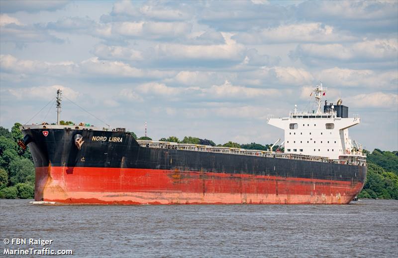 nord libra (Bulk Carrier) - IMO 9710799, MMSI 372611000, Call Sign 3EKF6 under the flag of Panama