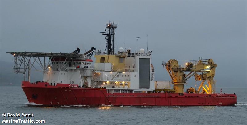 atlantic tonjer (Offshore Support Vessel) - IMO 8205620, MMSI 374032000, Call Sign HOBO under the flag of Panama