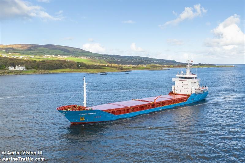 gundem makbule (General Cargo Ship) - IMO 9520388, MMSI 374281000, Call Sign 3FDA6 under the flag of Panama