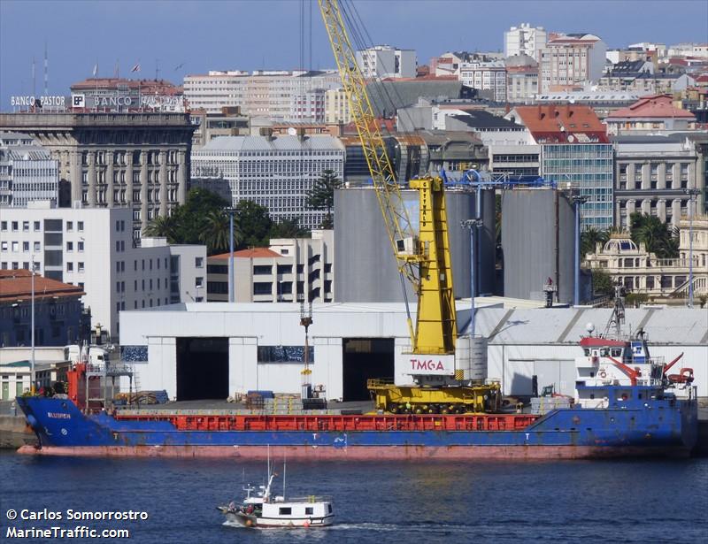 bluefish (General Cargo Ship) - IMO 9506552, MMSI 374367000, Call Sign 3EAR5 under the flag of Panama