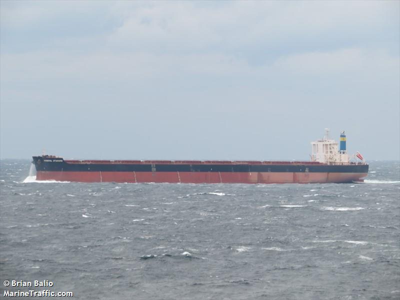 mineral utamaro (Bulk Carrier) - IMO 9748100, MMSI 374374000, Call Sign 3ESI8 under the flag of Panama