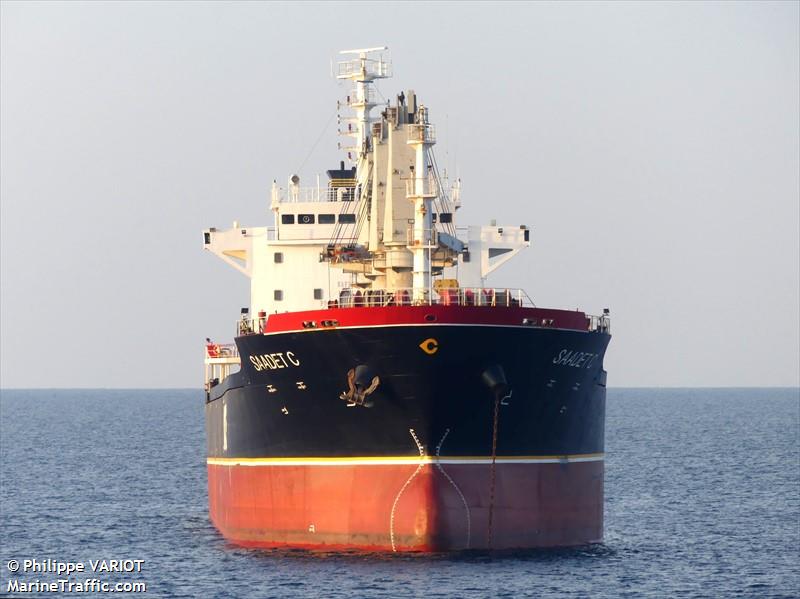 saadet c (Bulk Carrier) - IMO 9549267, MMSI 374531000, Call Sign 3FHX7 under the flag of Panama