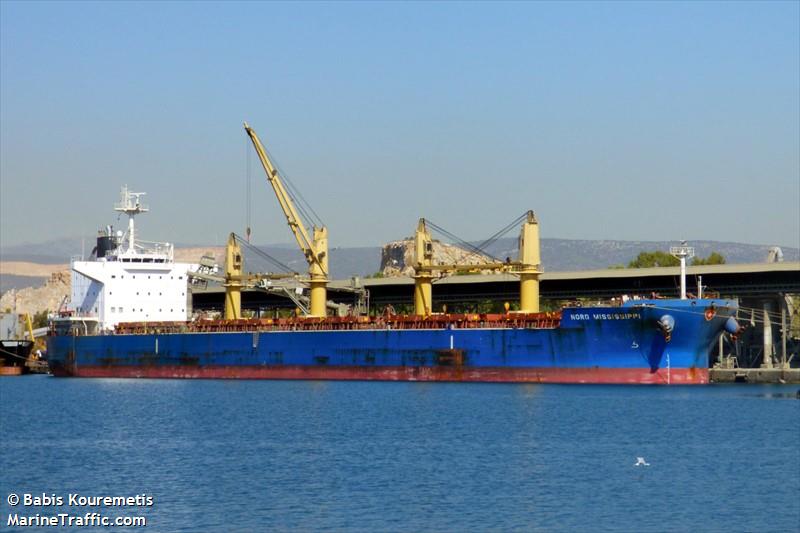 nord mississippi (Bulk Carrier) - IMO 9725457, MMSI 374767000, Call Sign 3FXW4 under the flag of Panama